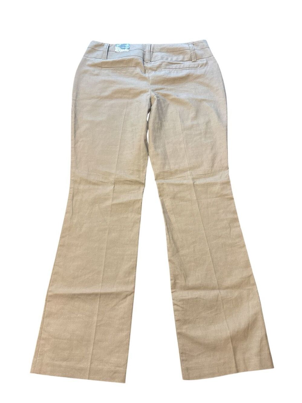 Maurices womens smart boot pants tan size 9/10 new with tags - Picture 2 of 7